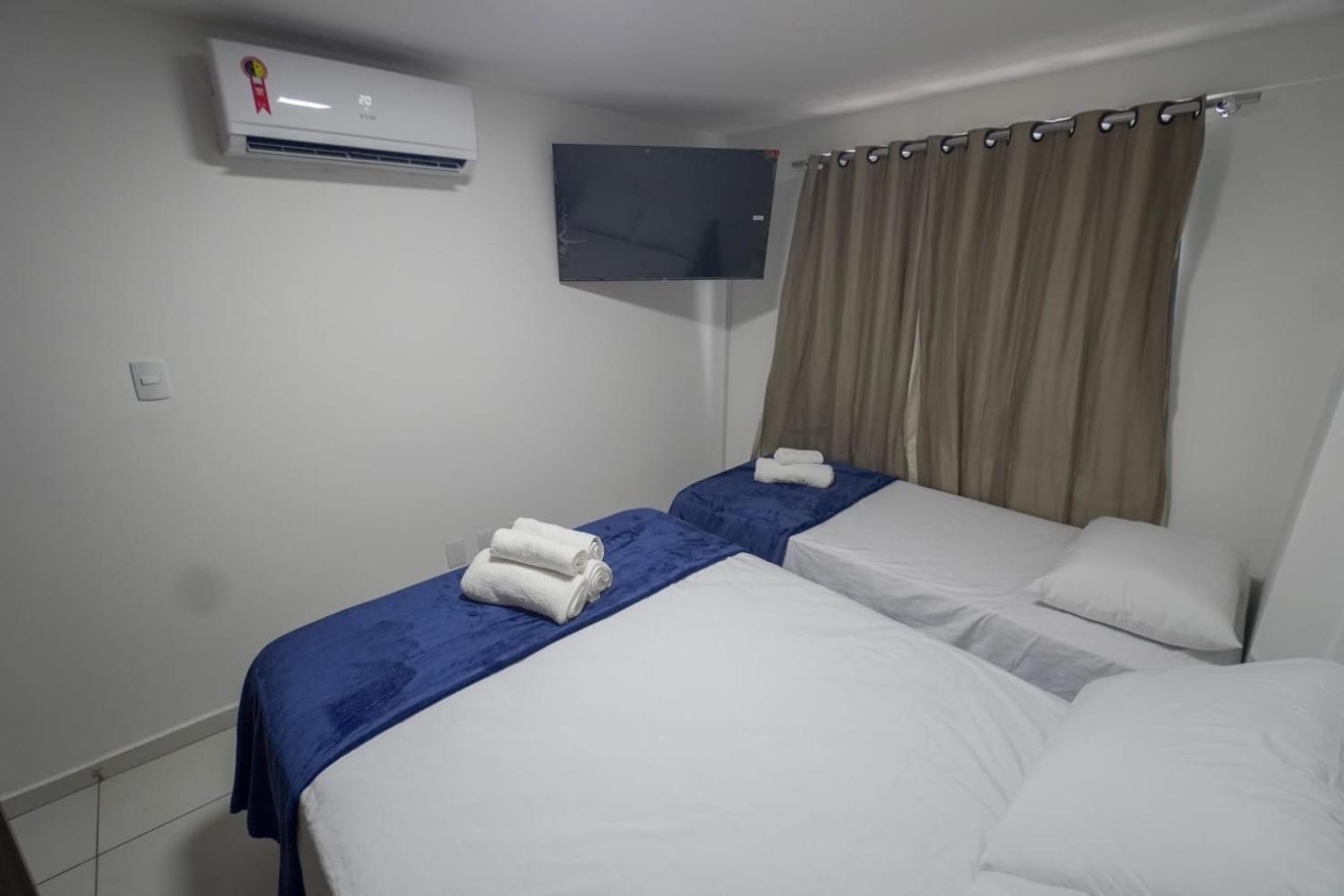 Israel Flat Tambau 115 Aparthotel โจเอาเปสโซอา ภายนอก รูปภาพ